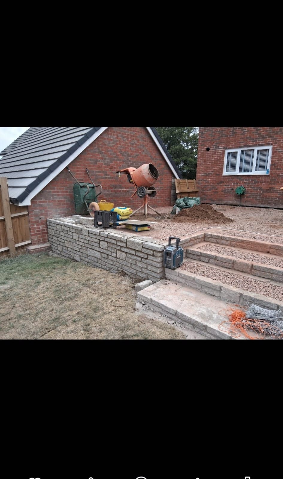 Masonry and blockwork construction