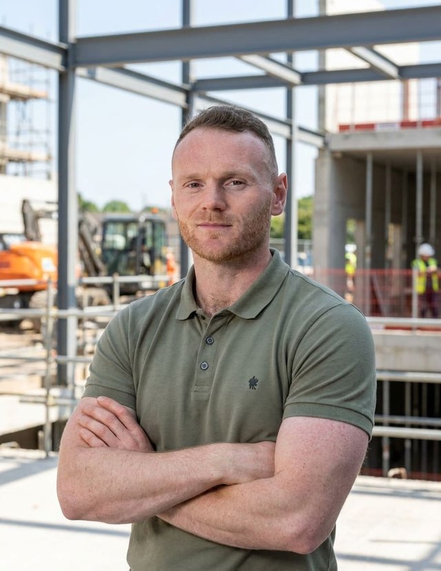 Tom Wareham, founder of Tom Wareham Construction